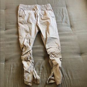 H&M Cotton Twill Joggers